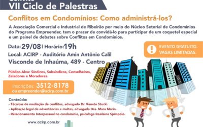 Conflitos em Condomínio – Como Administrá-los?