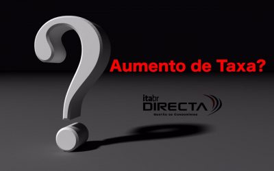 ‘Vai ter aumento da taxa este ano’?